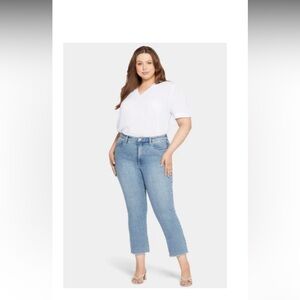 NYDJ Jeans ankle length size 18W